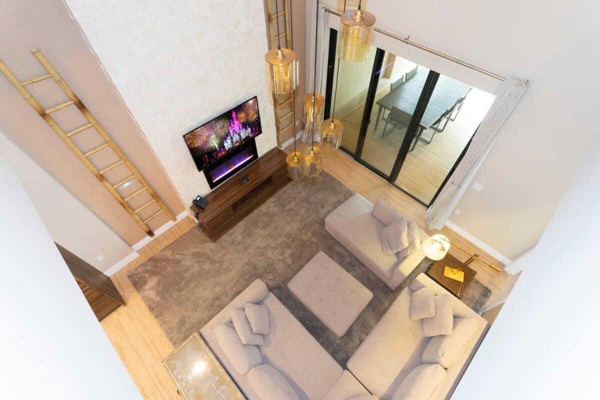 Stunning 4 Bd Close To Disney @ Magic Village Resort 7537 Orlando Exterior photo